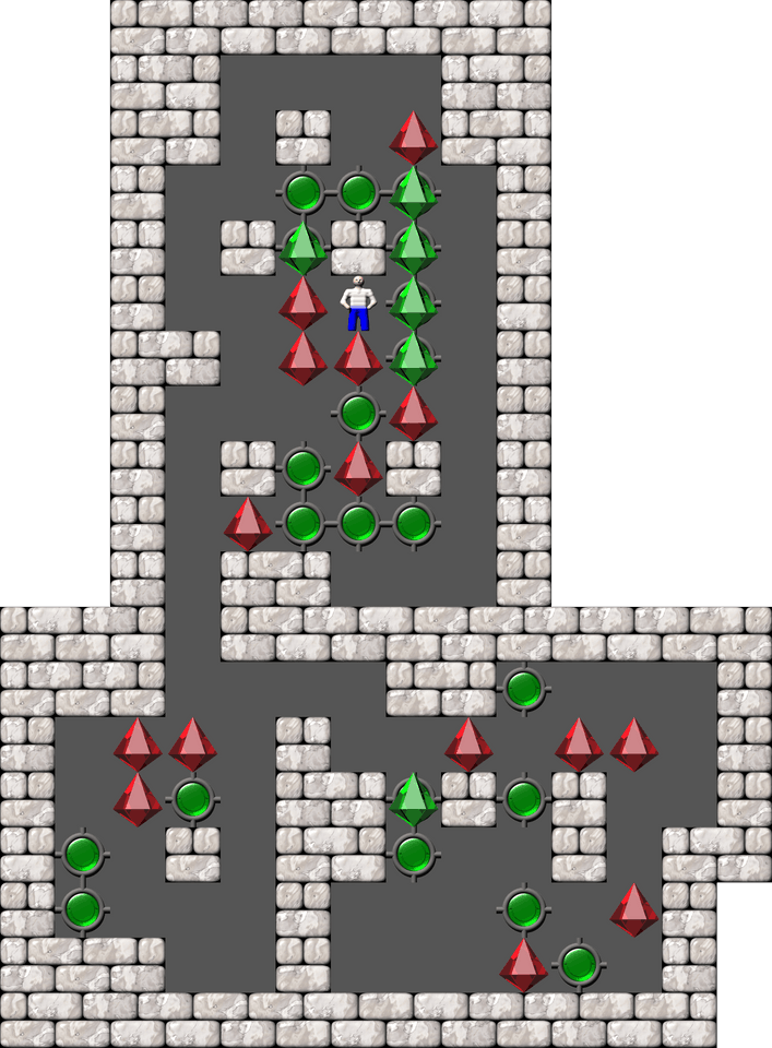 Sokoban Mitija 3 level 12